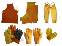 GUANTES DE CARNAZA